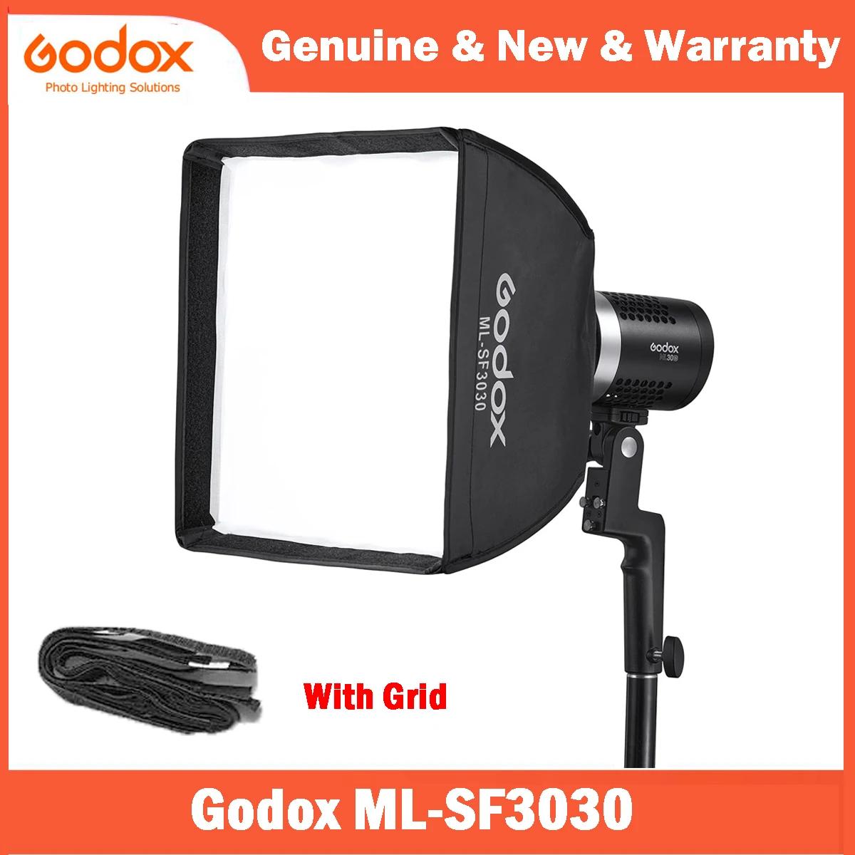 Godox ML-SF3030 Ʈ Ʈڽ,  Կ LED  Ʈ, ML60Bi II AD300Pro AD400Pro ML30Bi ML60Bi ȣȯ